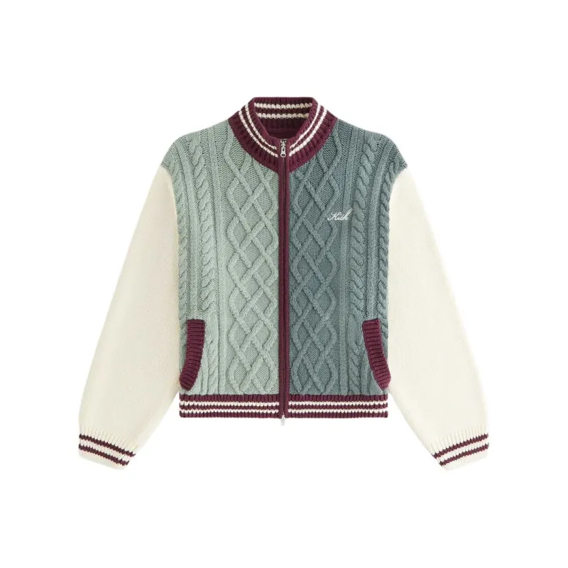 KITH FW24 Sweater Women's White Green-0