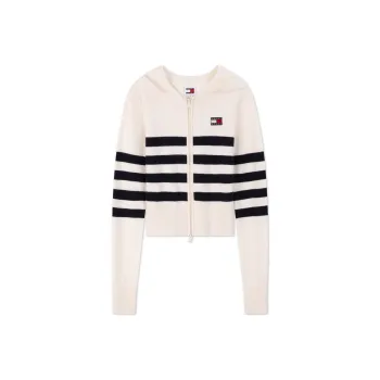 Tommy Hilfiger Knitwear Women's Ecru Stripes