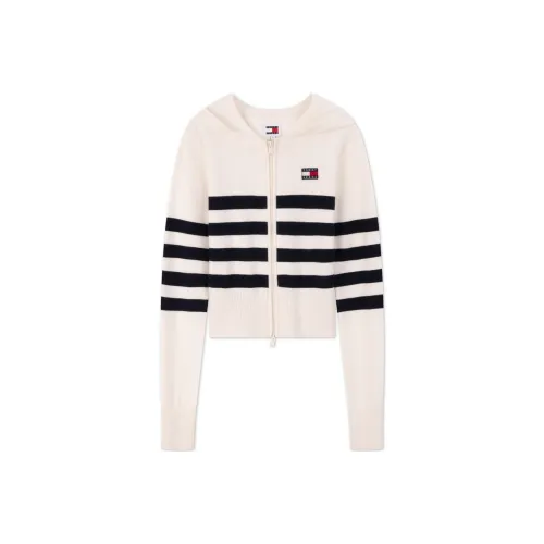 Tommy Hilfiger Knitwear Women's Ecru Stripes