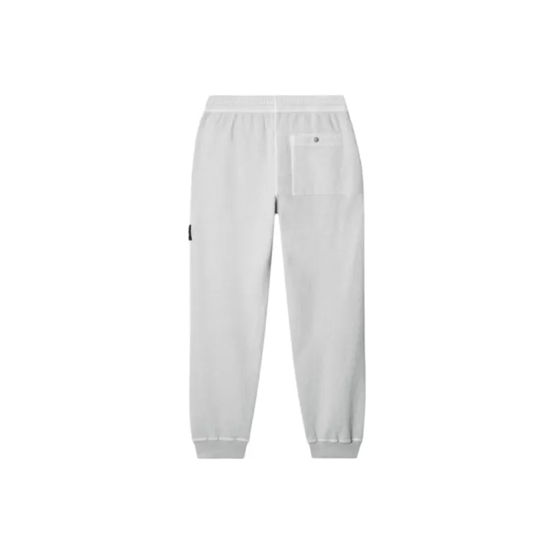 STONE ISLAND Casual Pants Men's Pearl Gray-1
