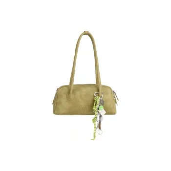 JACD PU Handbag Regular Women's Deep Grapefruit/Hot Song Red