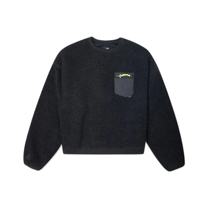 Converse Sweatshirts Women's Ink Black-0