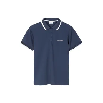 Columbia Polo Shirts Women's Navy Blue