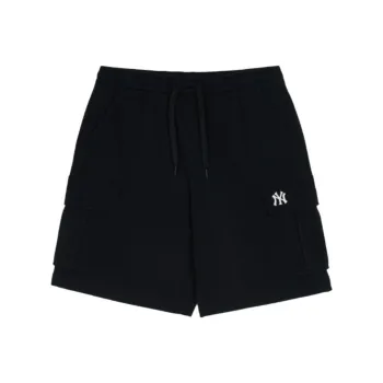 MLB New York Yankees Casual Shorts Unisex Black