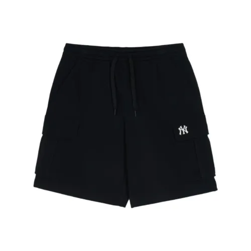MLB New York Yankees Casual Shorts Unisex Black