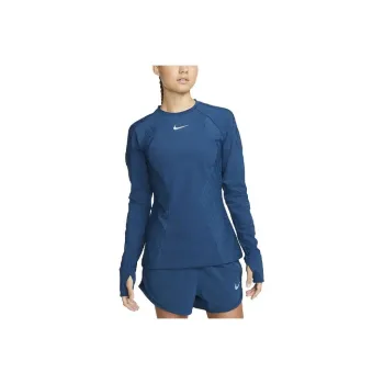 Nike T Shirts Women's Violet Blue