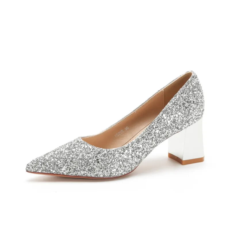 Zomila Chunky Heel High Heels Women's-5