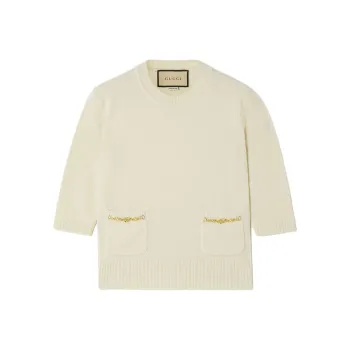 GUCCI Sweaters Women's Beige