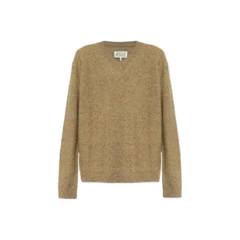 Maison Margiela Distressed Crewneck Jumper