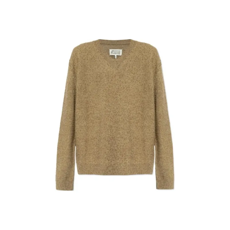 Maison Margiela Distressed Crewneck Jumper-0