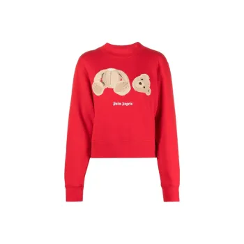 PALM ANGELS Sweatshirts Women's Red