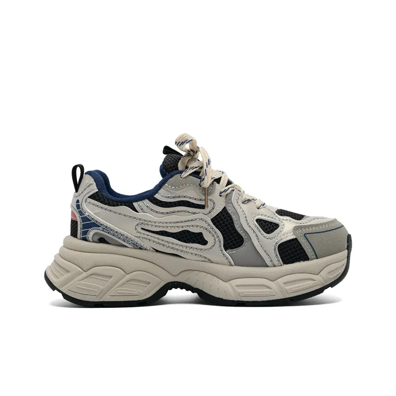 7 SEVFUN Wear resistant And Lightweight Low Top Chunky Sneakers Women's-2
