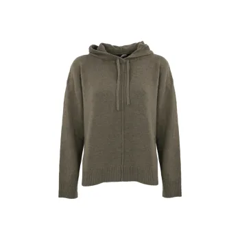 WEEKEND MaxMara Jerez Knitted Hoodie Jumper
