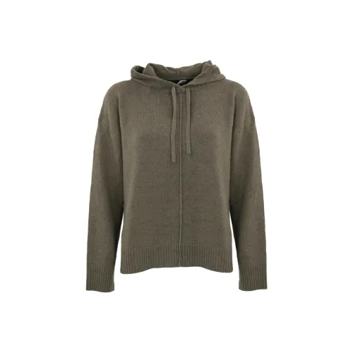 WEEKEND MaxMara Jerez Knitted Hoodie Jumper