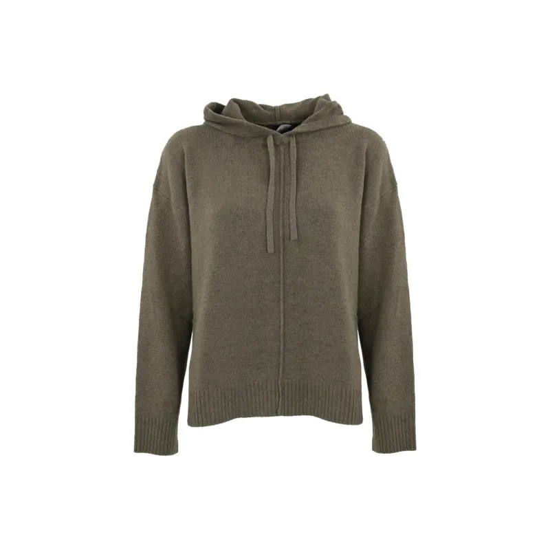 WEEKEND MaxMara Jerez Knitted Hoodie Jumper-0