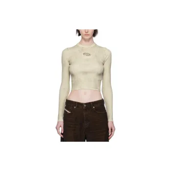 DIESEL FW23 Sweater Women's Light Gray