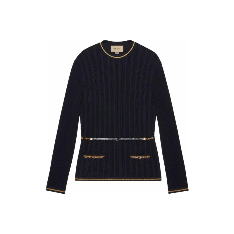 GUCCI Double G Jumper-0
