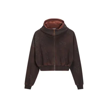 Ed Hardy Sweatshirt Women's Ice Mocha Brown