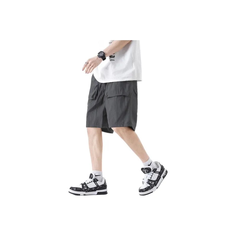 BENGEN Casual Shorts Unisex-8