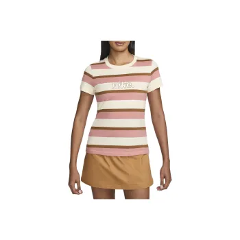 Nike T Shirt Women's Coconut Milk