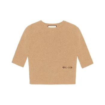 GUCCI FW21 Sweater Women's Khaki