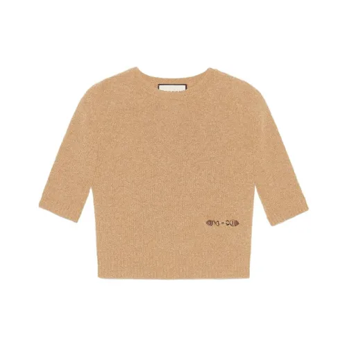 GUCCI FW21 Sweater Women's Khaki