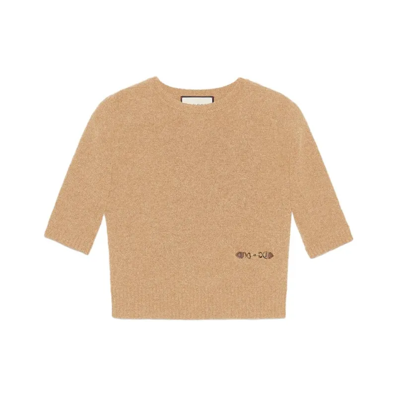 GUCCI FW21 Sweater Women's Khaki-0