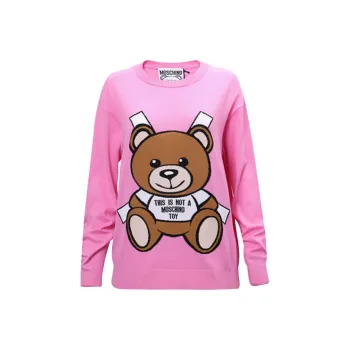 MOSCHINO Knitwear Women's Pink