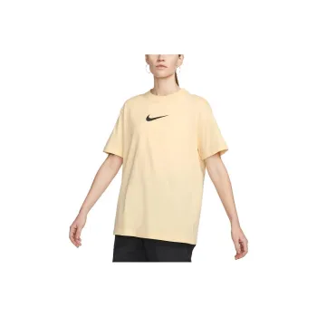 Nike T Shirts Women's Ginger Yellow