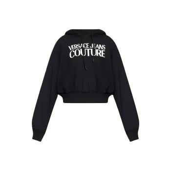 VERSACE JEANS Logo Hoodie Sweater
