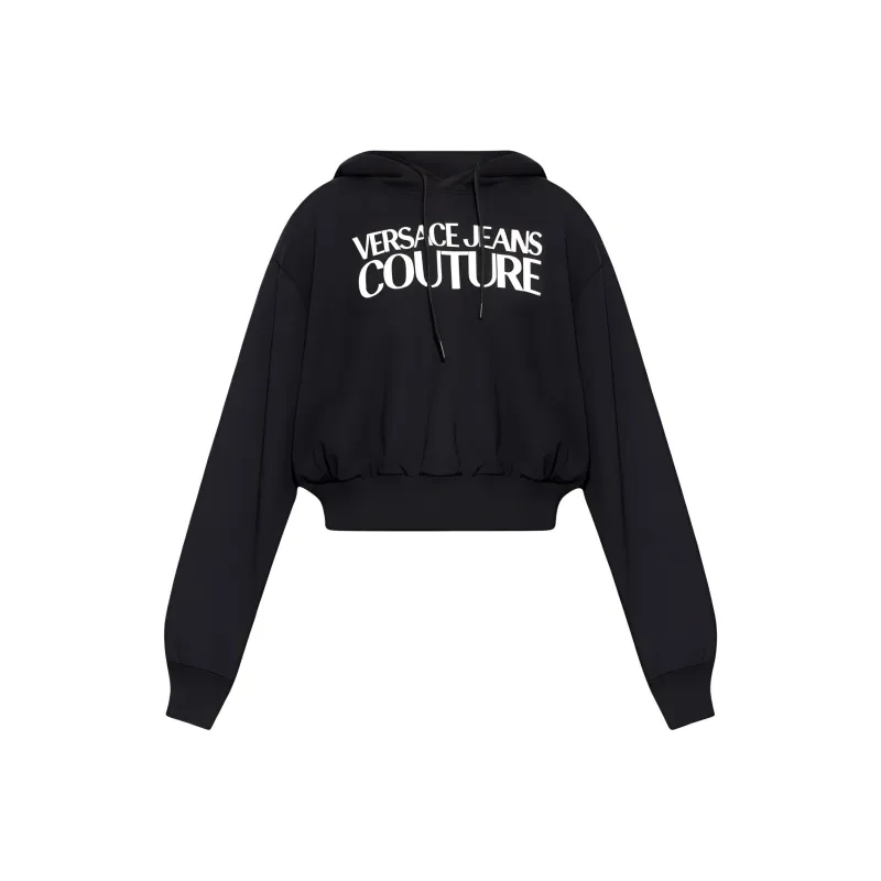 VERSACE JEANS Logo Hoodie Sweater-0