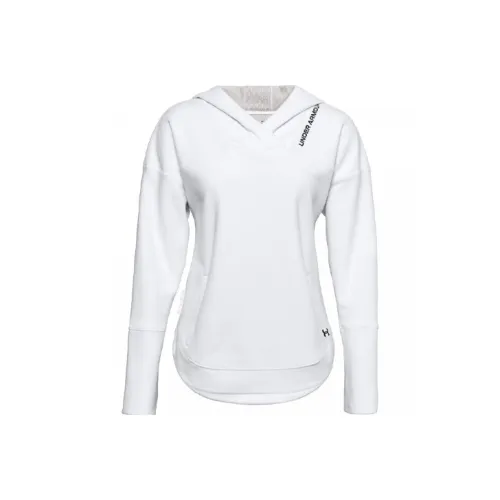 Under Armour RECOVER Sweatshirts Women's White
