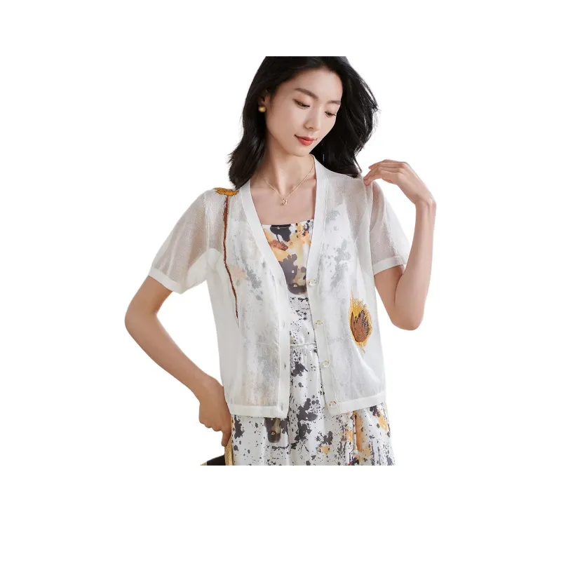 MISSSHINE Knitwear Women's White-0