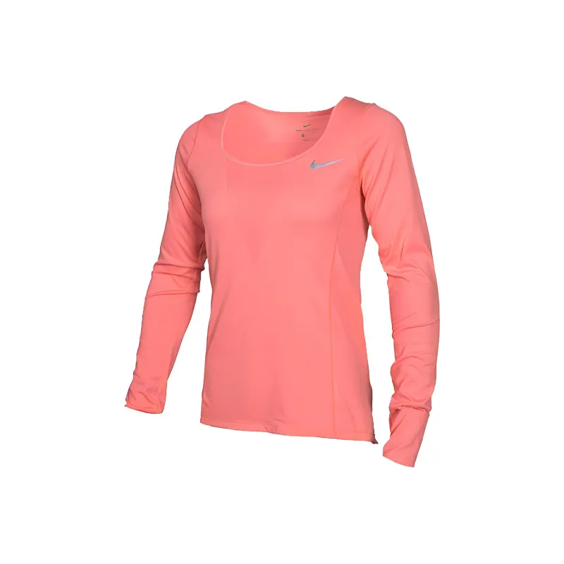 Nike T Shirts Women's Pink-0