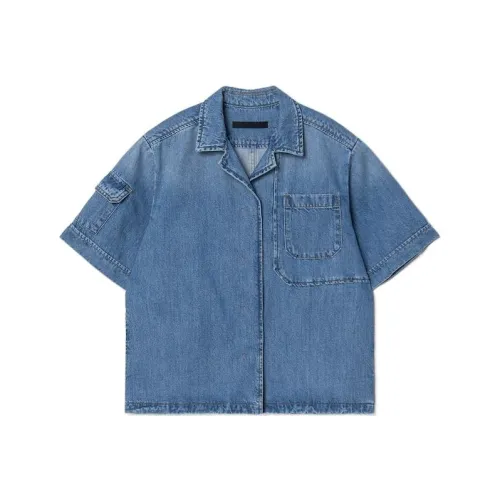 JUUN.J Shirts Women's Sky Blue