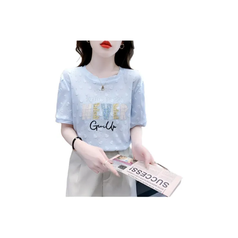 Mu Xiao Xin Regular T Shirt Women's-3