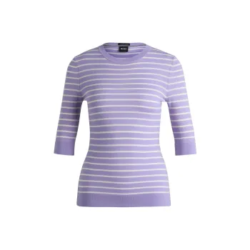 HUGO BOSS FW24 Sweater Women's Purple