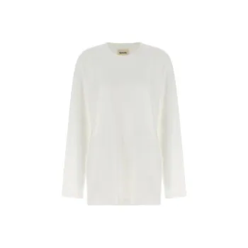 KHAITE Morton Long Sleeved T Shirt