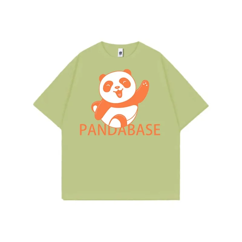 PANDA BASE T Shirts Women's-5