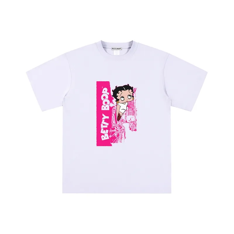 BETTY BOOP T Shirts Unisex-5