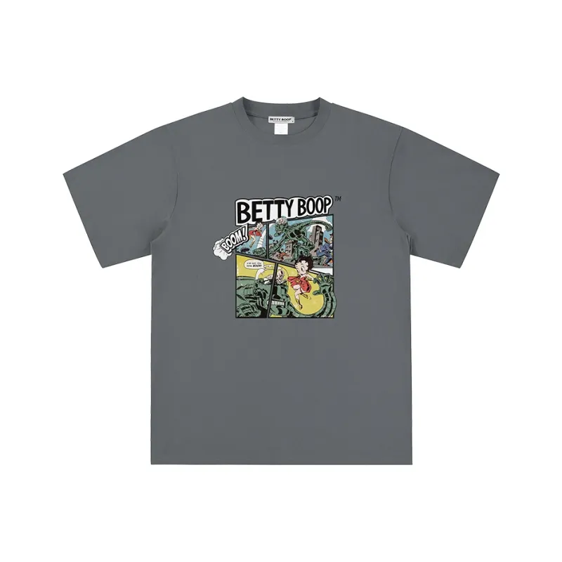 BETTY BOOP T Shirts Unisex-0