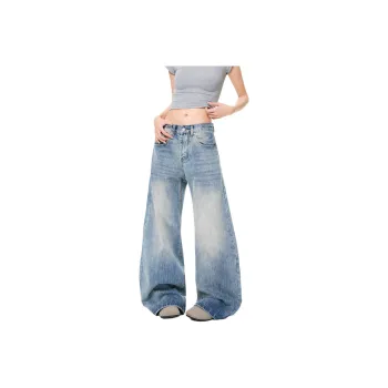 PISYPOX Jeans Unisex Blue