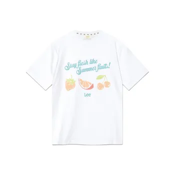 Lee T Shirts Women's White