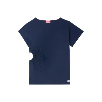 KENZO Sunray pleated T shirt