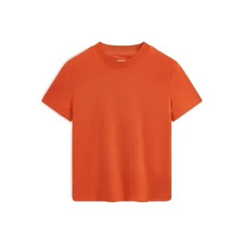 CALVIN KLEIN T Shirt Women's Orange