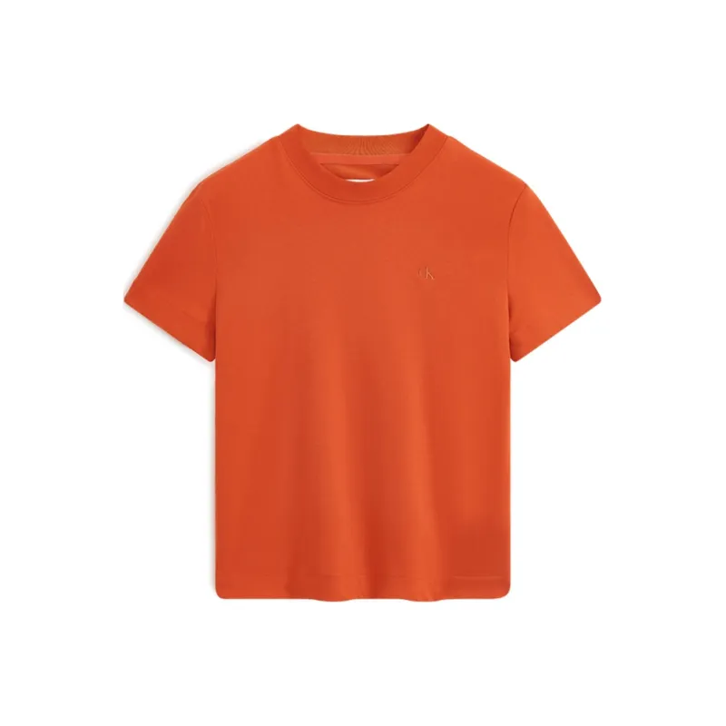 CALVIN KLEIN T Shirt Women's Orange-0