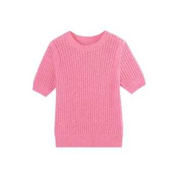 CUBIC Knitwear Women's Rose Red