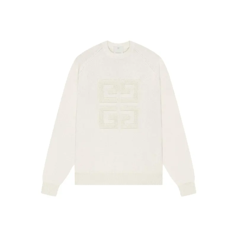 Givenchy 4G Emblem Knit Jumper-0
