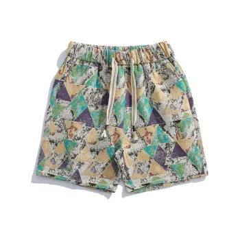 T IRA Shorts Unisex Schönbrunn Yellow