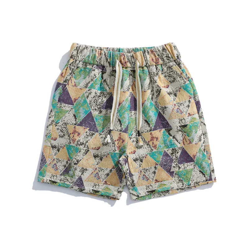 T IRA Shorts Unisex Schönbrunn Yellow-0